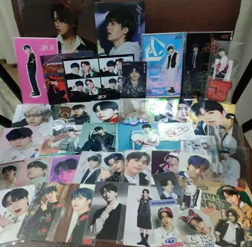 JO1 키마타 쇼야 아크릴 스탠드, 트레이딩 카드 등 묶음 판매