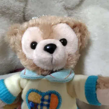 더피 하트 워밍 데이즈 인형 배지 미사용