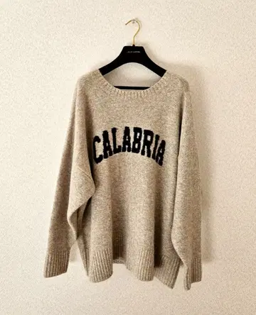 DOUDOU CALABRIA 인터샤 2WAY 가디건 에크루