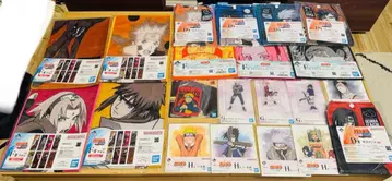 나루토 제일복권 하위상 묶음 판매 21점