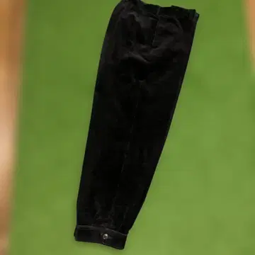 Paul Smith 코듀로이 팬츠 블랙 M