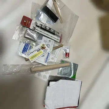 아트 클레이 실버 스타터 세트 DX 은점토 7g