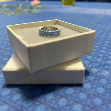 스와로브스키 패션 반지