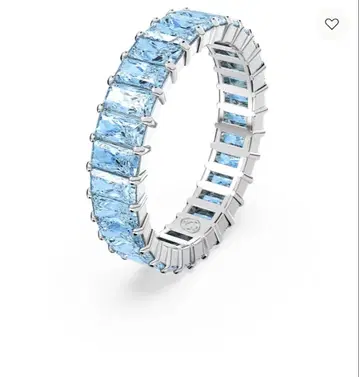 스와로브스키 패션 반지