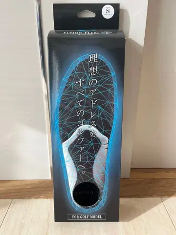 FUSION-FLEXI for G 골프용 인솔 S 사이즈