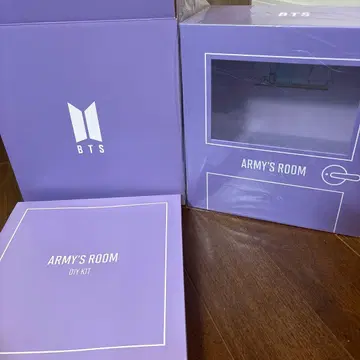 BTS MERCH BOX#3 마켓 박스