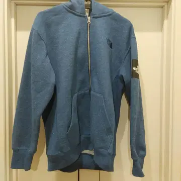 THE NORTH FACE 파랑 후드티 S