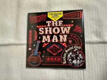 RockonSocialClub THE SHOW MAN CD 미개봉 새상품