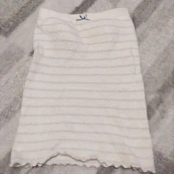 gelato pique 화이트 스트라이프 스커트 오늘 한정 가격