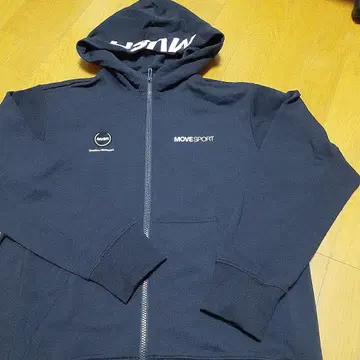 남성용 무브스포츠 데상트 후드 트레이닝복 블랙 사이즈 S