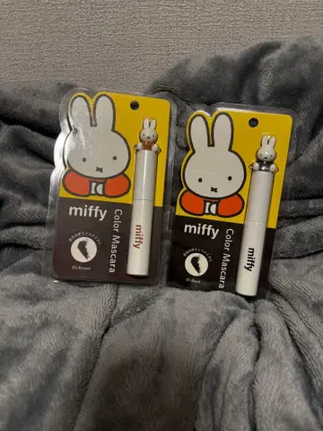 miffy 컬러 마스카라 & 아이쉐도우 티크 세트