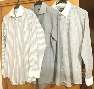 [ 새상품급 ] SUIT SELECT 4S 슈퍼 논아이론 셔츠 3세트