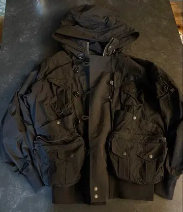 다이와 피어 숯 블랙 마운틴 파카