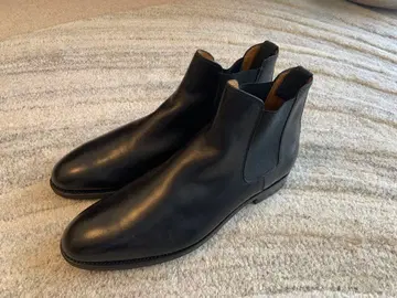 John Lobb 블랙 첼시 부츠