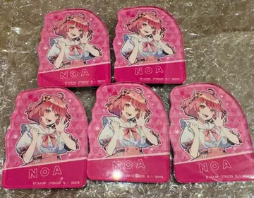 컬러풀 피치 마그네츠 노아 5장