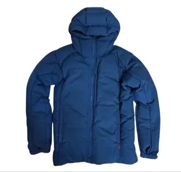 MAMMUT 네이비 후드 부착 다운 자켓