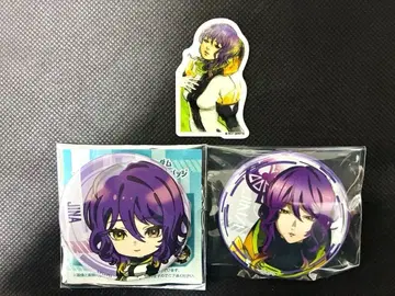 그노시아 지나 세트 캔뱃지 스티커