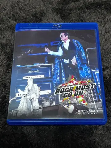 야자와 에이요시 ROCK MUST GO ON 2019 Blu-ray