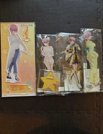 5등분의 신부 이치카 아크릴 스탠드