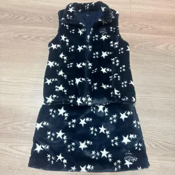 캘러웨이 별 패턴 베스트 스커트 셋업