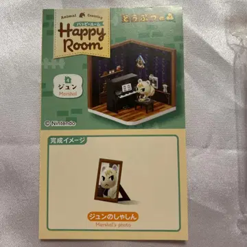 동물의 숲 Happy Room 준