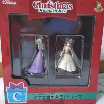 Disney 겨울왕국 크리스마스 오너먼트 2025