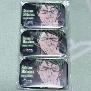 쿠로바스 JF2018 마루카쿠 캔뱃지 미도리마 신타로