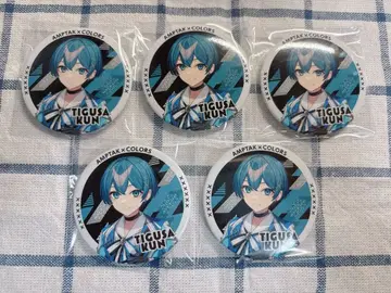 AMPTAK x COLORS 치구사 군 캔뱃지 2024NY