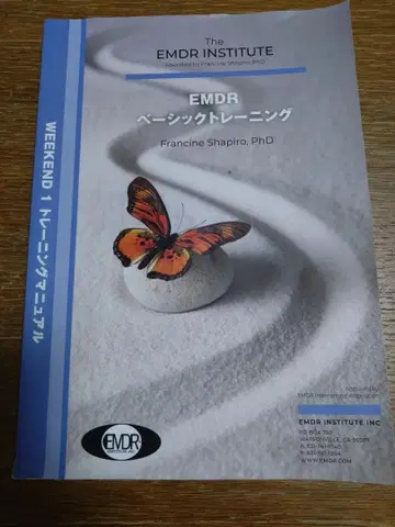 EMDR 베이직 트레이닝 매뉴얼