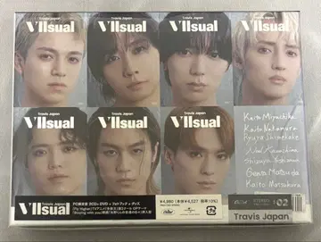 TravisJapan 앨범 VIIsual FC 한정판