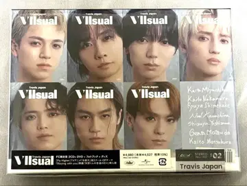 TravisJapan 앨범 VIIsual FC 한정판
