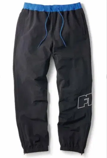 FTC NYLON TRACK PANT BLACK