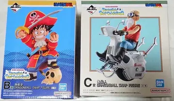 제일복권 드래곤볼 B상 손오공 C상 거북선인 피규어 세트