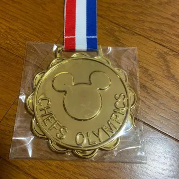 셰프 미키 메달 미사용 새상품 미개봉