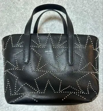 지미추 / 미니 사라 별 패턴 / 블랙