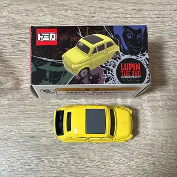 루팡 3세 USJ 한정판 피아트 500 토미카