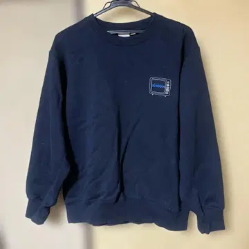 GU 퍼펫순순 헤비 웨이트 스웨트 풀오버 XL