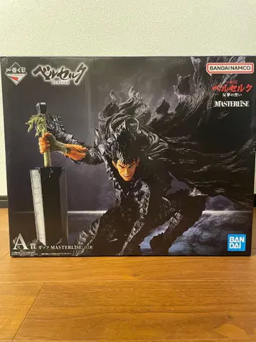 베르세르크 제일복권 갓츠 피규어