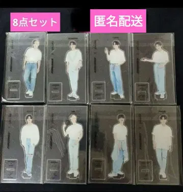 ATEEZ 멜넬 아크릴 스탠드 8세트 [ 컴플리트 ]