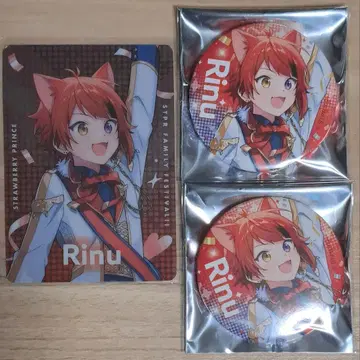 스토페스 스토푸리 리이누 콜렉션 카드 캔뱃지 3개 세트