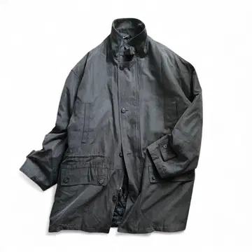 90s 카키 모즈 코트 스텐카라 코트 남성용 3way 밀리터리