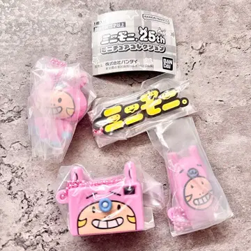 미니모니 미니어처 컬렉션 가챠 세미 컴프 세트