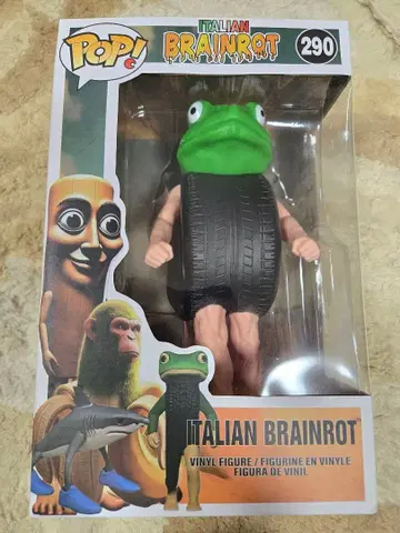 이탈리안 레인 로트 피규어 보네카 안바라브