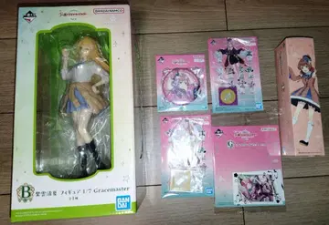 학원 아이돌 마스터 제일복권 정리