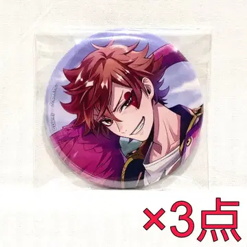 에이스 캔뱃지 기숙사복 캐릭터 배지 트위스테