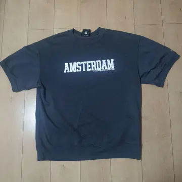 BackChannel 반팔 맨투맨