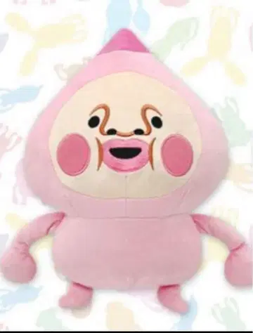 코비토즈칸 BIG 봉제 인형 카쿠레모모지리