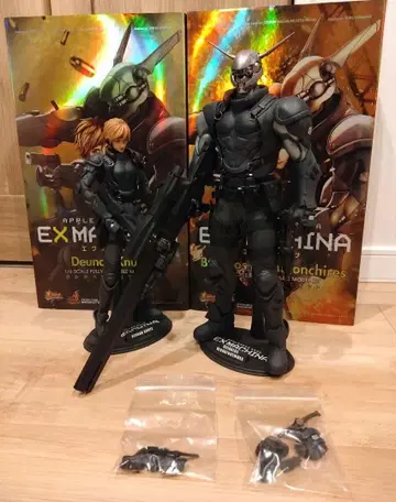 핫토이즈 애플시드 엑스마키나 듀난 브리아레오스