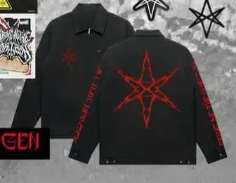 bring me the horizon 자켓 XL 사이즈 bmth