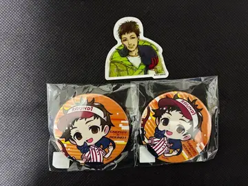 그노시아 시피 캔뱃지 스티커 세트 라운드원 콜라보